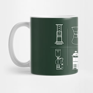 Métodos de café Mug